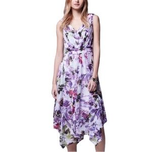 Women's Simply Vera Vera Wang Pleated A-Line Dress Woman’s Size Petit L